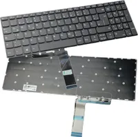 Trade-Shop Original Laptop Notebook Tastatur Keyboard Grau Deutsch QWERTZ für IBM Lenovo IdeaPad 330S-15ISK 330-15IGM S340-15API V130-15IGM V130-15IKB