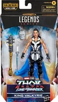 Thor: Love and Thunder Marvel Legends Series Actionfigur 2022 Marvel's Korg BAF #3: King Valkyrie 15 cm
