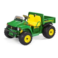 Peg Perego John Deere Gator Hpx 12V Grün 2-Sitzer Ladefläche Hupe. Ab 3 Jahren