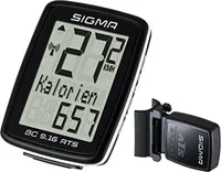Cyklocomputer Sigma BC 9.16 ATS Black 9162