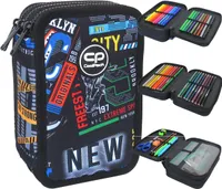 Coolpack Jumper 3 big city Federtasche mit Zubehör