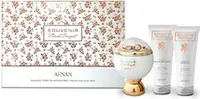Afnan Souvenir Floral Bouquet EDP 100 ml + SG 100 ml + BL 100 ml W