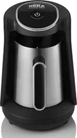 Arzum Okka OK0010-K Minio Pro Turecki ekspres do kawy chrom, stal nierdzewna 18/10
