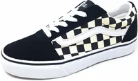 Vans Ward Damen Leinenschuh in Schwarz, Größe 36
