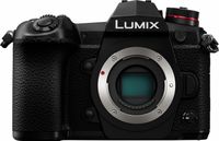 Panasonic Lumix DC-G9 Systemkamera 20 MP 4K Ultra HD Kälteschutz Wifi Bluetooth