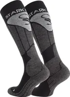 Stark Soul® Herren Skisocken mit Polsterung 43-46 grau