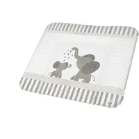 ROTHO BABYDESIGN 3 Klinová prebaľovacia podložka Moderné slony 72 x 85 cm