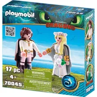 PLAYMOBIL 70045 Astrid und Hicks