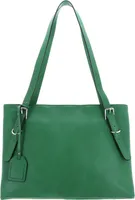 PICARD Leder Schultertasche Felicita Shopper Green grün