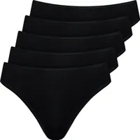 NUR DIE unterhose unterwäsche basic klassisch Mini schwarz M (Damen)