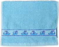 Ręcznik dziecięcy KIDS niebieski 30x50 cm