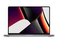Apple MacBook Pro 14" 2021 A2442 M1 Pro-Chip 8C CPU 14C GPU 16GB 512GB SSD space grey