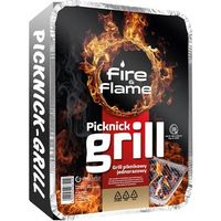 Einweggrill SOLO+ Holzkohle 450g