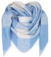 Glamexx24 XXL Schal Damen Halstuch für Damen und Herren. Unisex. Dreieckige Form. Trendfarben. Mehrfarbig.