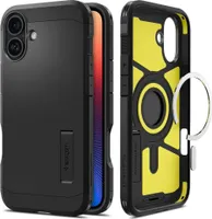 Spigen Tough Armor Mag Magsafe Apple iPhone 16 Schwarz