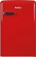 Amica - VKS 15620-1 R - Kühlschrank - Retro Design - Chili Red