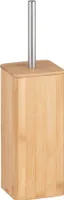 WENKO WC-Garnitur Bambusa Toiletten Bürste Badezimmer Bad Gäste WC