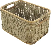 Aufbewahrungskorb Rattan 33x25x19cm – Regalkorb