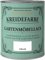 Rust-Oleum Kreidefarbe 750 ml Kalkweiß Gartenmöbellack