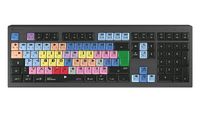 Logickeyboard Avid Media Composer Astra2 BL fr. Mac