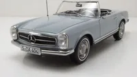 Norev 183990 Mercedes 230 SL Pagode W113 1963 grau 1:18
