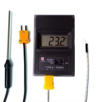 Digital Thermometer TM-902C K-Typ zusätzlich Tauchfühler bis 700°C TYP K