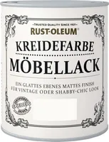 Rust-Oleum Kreidefarbe Möbellack versch. Farben Shabby Chic Look 750ml, Farbton:Koralle