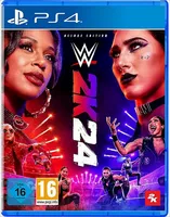 WWE 2K24 Deluxe USK PEGI PlayStation 4 Playstation-Spiele