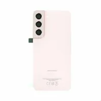 Original für Samsung Galaxy S22 Duos Akkudeckel Pink GH82-27434D