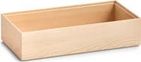 Zeller 13395 Ordnungsbox, Kiefer, ca. 30 x 15 x 7 cm, Natur