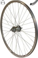 REDONDO 28 Zoll Laufrad Hinterrad Felge Silber Shimano Nexus 3 Gang Rücktritt