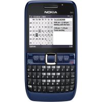 Nokia E63, 59.9 mm (2.36 "), 320 x 240 Pixel, 16.0 M, 110 MB, 320 x 240 Pixel, 1600 x 1200 Pixel