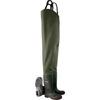 Dunlop Stiefel Acifort Wathose grün Gr. 48
