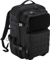 Bagbase - Batoh "Molle Tactical", 35l PC4974 (Jedna veľkosť) (Black)