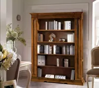 Arbeitszimmer Klassisches Bücherregal Holz Braunes JVmoebel