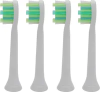 BMK Zahnbürsten für Philips Sonicare, 4 Stück - kompatibel mit Philips Sonicare Standart Intercare HX9004