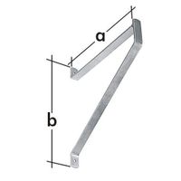 Garagenhalterung-universal,350x300mm - HMUN 350 - Packung 1 St.