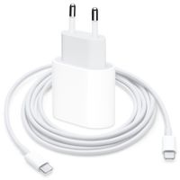Apple 20W Power Adapter + 2m USB‑C Kabel