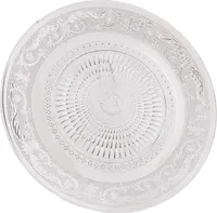 Clayre & Eef Speiseteller Ø 25 cm Glas Rund