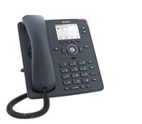 Snom D150, IP-Telefon, Grau, Kabelgebundenes Mobilteil, Tisch/Wand, Linux, 2 Zeilen
