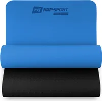 Hop-sport Podložka fitness 0,6cm - modrá I Podložka na jógu a fitness