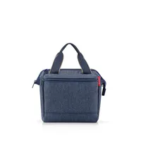 reisenthel allrounder cross, Crossbody-Reisetasche, Herringbone Dark Blue, 4 L, MQ4113