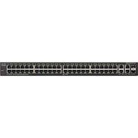 Cisco Small Business SG300-52MP, Managed network switch, L3, Gigabit Ethernet (10/100/1000), Energie Über Ethernet (PoE) Unterstützung, Rack-Einbau