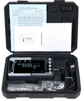 Cyfrowy miernik siły, miernik pchająco-ciągnący 500 N.m, przenośny miernik siły, dynamometr z 3 jednostkami N/LB/Kg, automatyczne podświetlenie LCD, automatyczne wyłączanie podczas badania wytrzymałości na ściskanie i rozciąganie