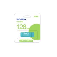 ADATA UC310 ECO - 128GB, USB Typ-A, 3.2 Gen 1 (3.1 Gen 1), Drehring, 9 g, Grün | UC310E-128G-RGN