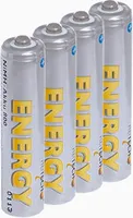 Heitech NiMH-Akku "Ready to Use" - HR03 Micro/AAA - 800 mAh - 1,2V