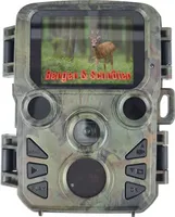Berger u. Schröter Mini 20 MP kamera pre voľne žijúce zvieratá nočné videnie detektor pohybu 20 Mega-Pixel