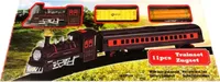 Express Zug-Set batteriebetrieben mit realistischem Sound & Lichtern gemischt