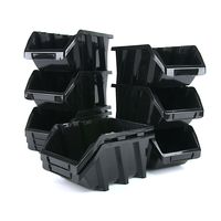 Multifunktionsbehälter Stapelbehälter Stapelbox Kleinteilebox Sortimentsbox 