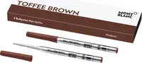 Montblanc Mod. Ballpoint Pen Refills - Medium - Toffee Brown
